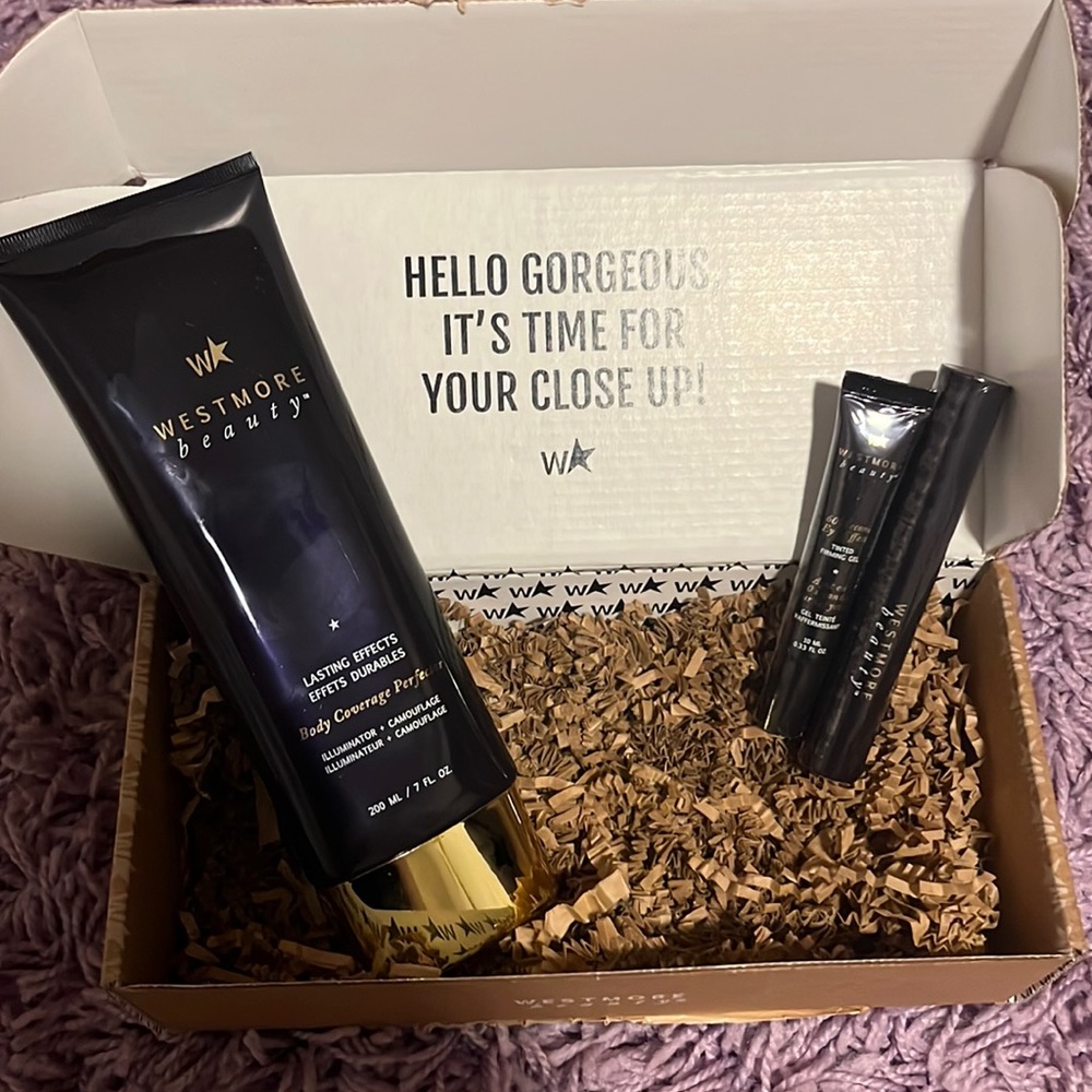 Westmore Brauty body coverage perfector set